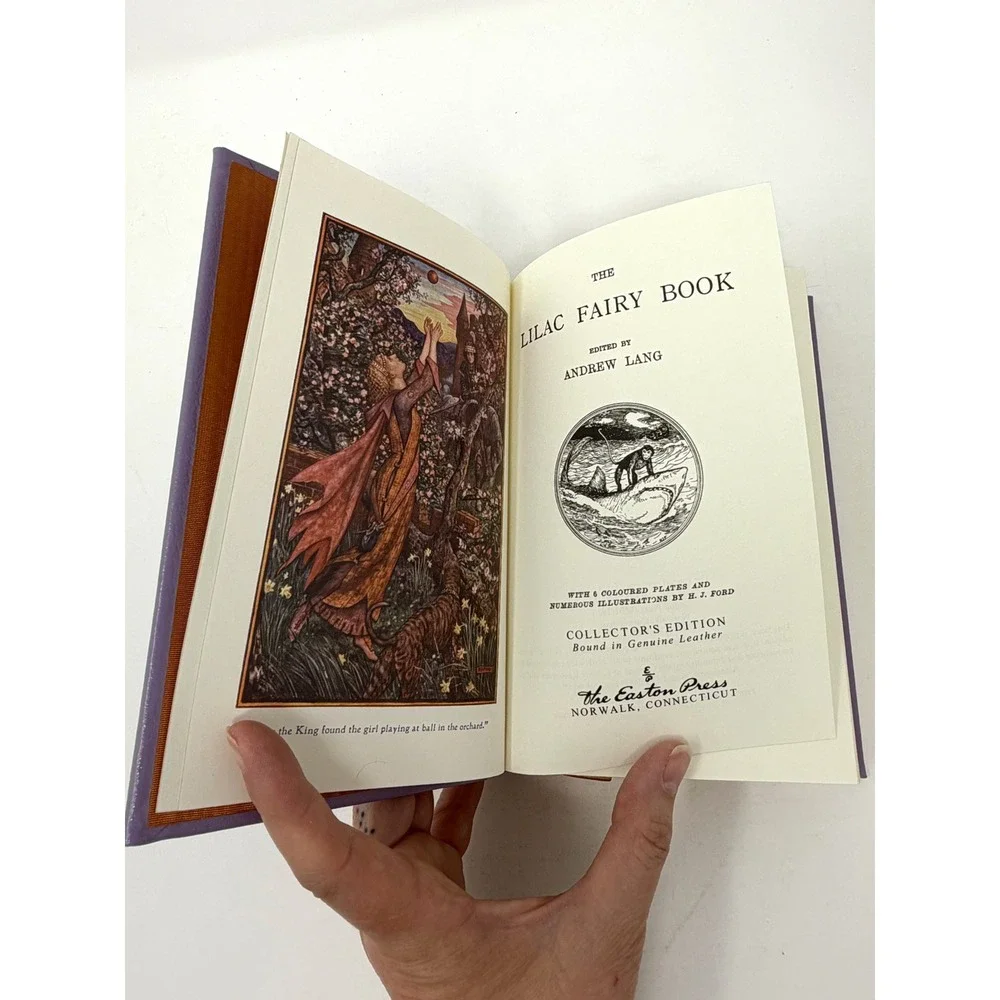 DO NOT PURCHASE Easton Press The Lilac Fairy Book Andrew Lang 2009